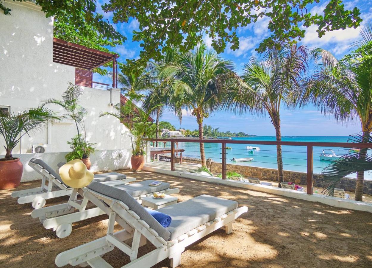 Le Beachclub Pereybere Beach Luaran gambar