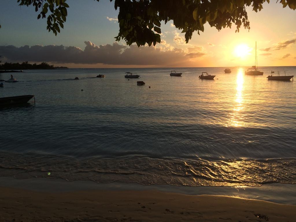 Le Beachclub Pereybere Beach Luaran gambar