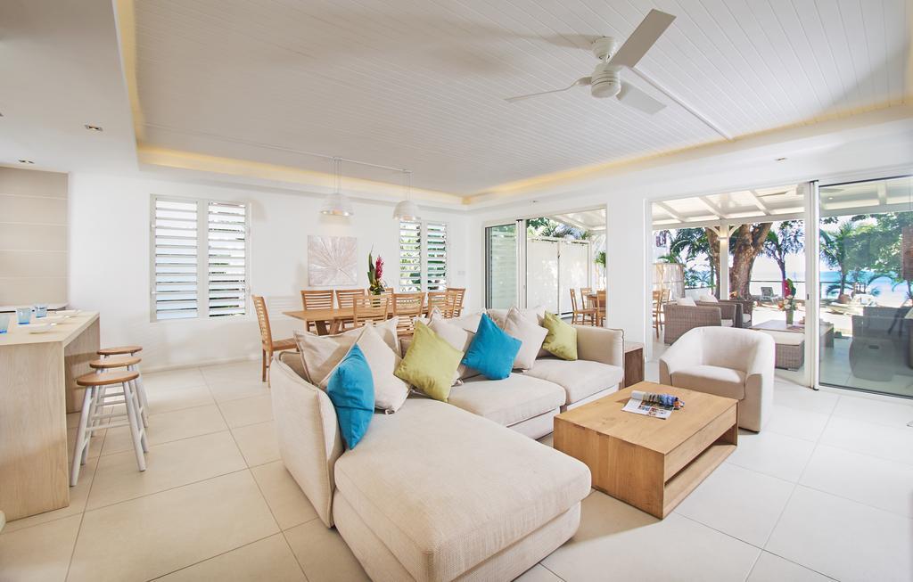 Le Beachclub Pereybere Beach Luaran gambar