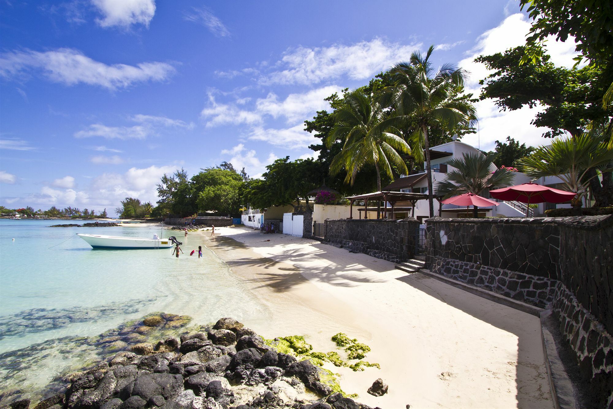 Le Beachclub Pereybere Beach Luaran gambar