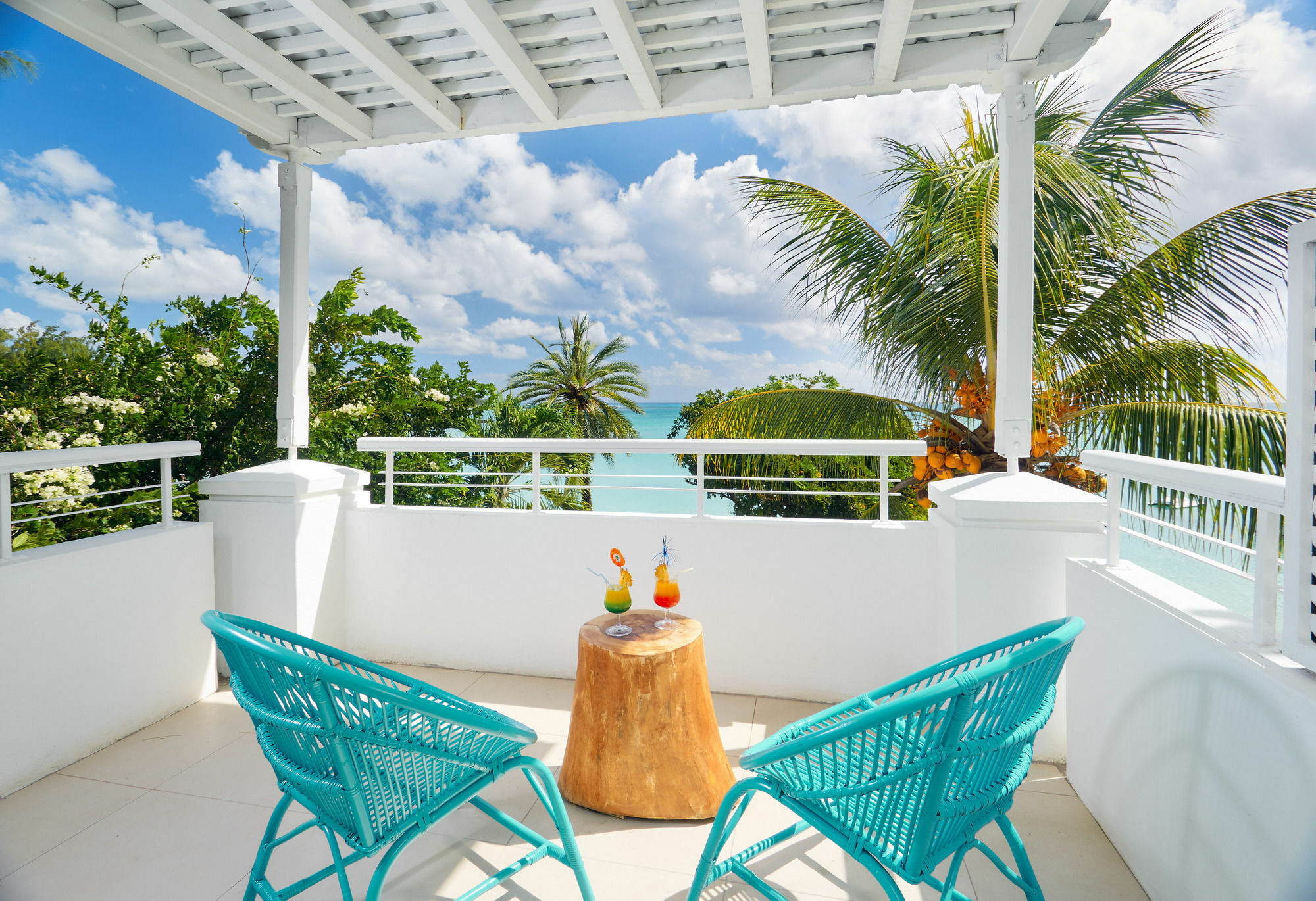Le Beachclub Pereybere Beach Luaran gambar