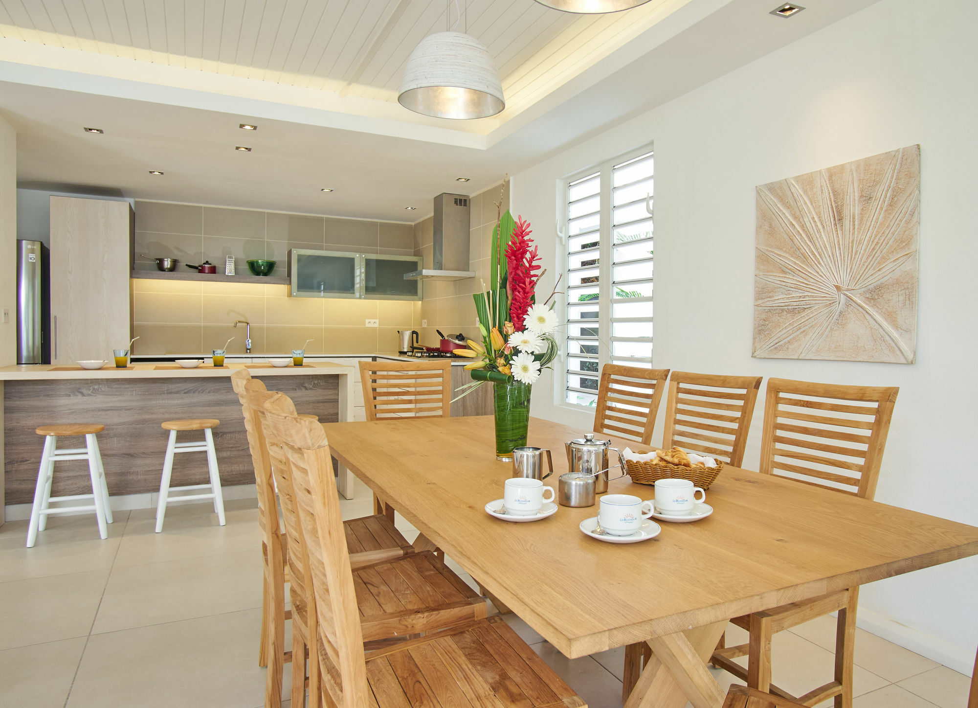 Le Beachclub Pereybere Beach Luaran gambar