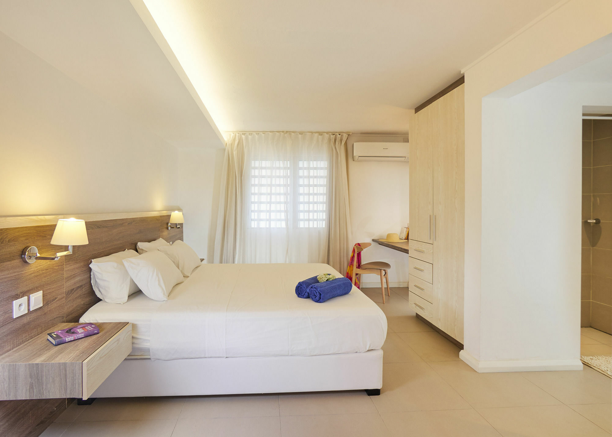 Le Beachclub Pereybere Beach Luaran gambar