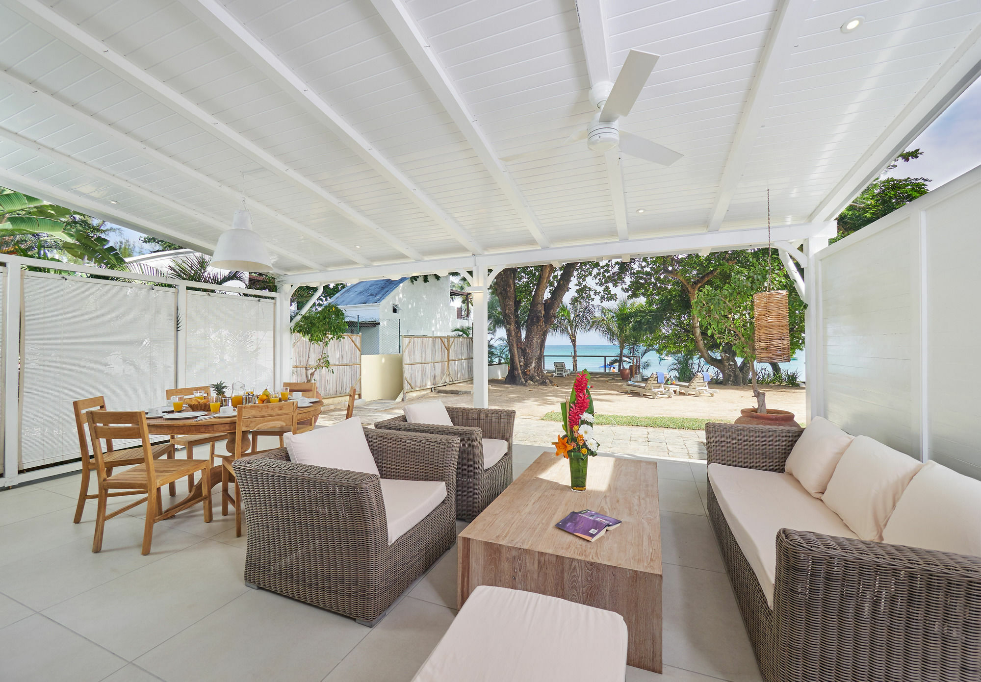 Le Beachclub Pereybere Beach Luaran gambar
