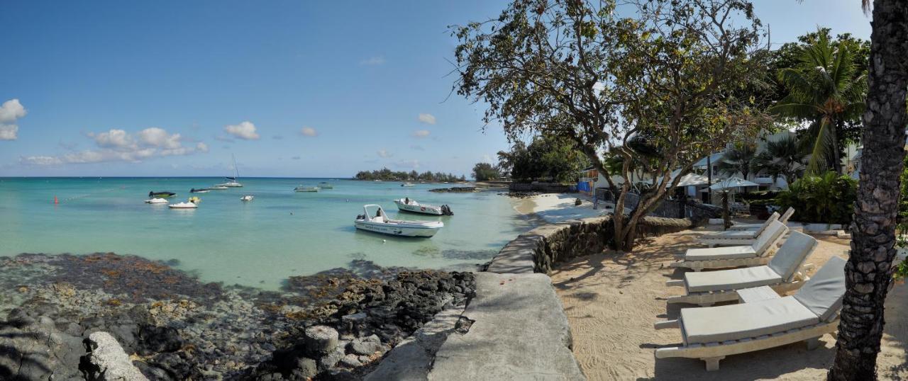 Le Beachclub Pereybere Beach Luaran gambar